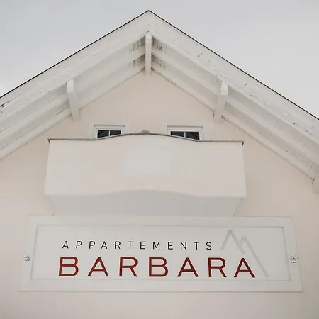 Barbara Apartment Flachau